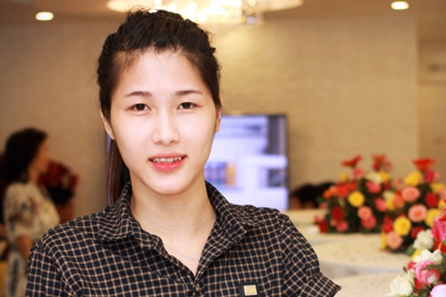 Trâm Anh cũng rất xinh đẹp sau khi chuyển giới