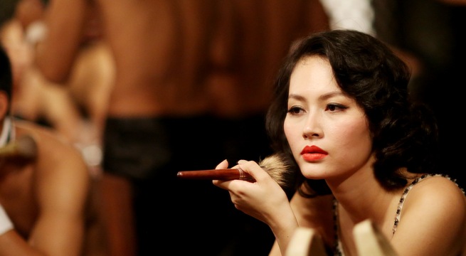 Đỗ Hải Yến là người kế tiếp và được đánh giá là kém sắc nhưng cô lại rất nổi bật trong các vai diễn