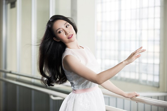 Linh Nga - nghệ sĩ múa được công chúng đánh giá cao