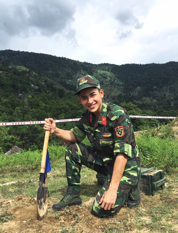 Hải Dương cũng được mệnh danh là Nam thần mới nổi của làng giải trí Việt Hải Dương cũng được mệnh danh là Nam thần mới nổi của làng giải trí Việt