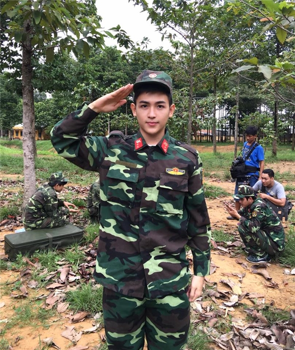 Hải Dương sở hữu gương mặt trẻ trung, thư sinh được nhiều bạn trẻ hâm mộ Hải Dương sở hữu gương mặt trẻ trung, thư sinh được nhiều bạn trẻ hâm mộ