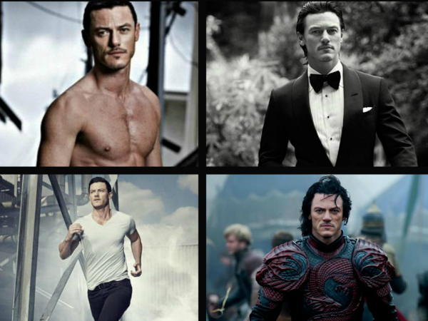 Đẹp trai, diễn xuất tài năng, ăn hình và thành công ở nhiều vai diễn, Luke Evans lấy lòng cả phái nữ và phái mạnh