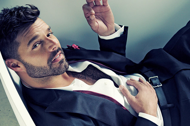 Người không thể không nhắc tới trong danh sách này là Ricky Martin