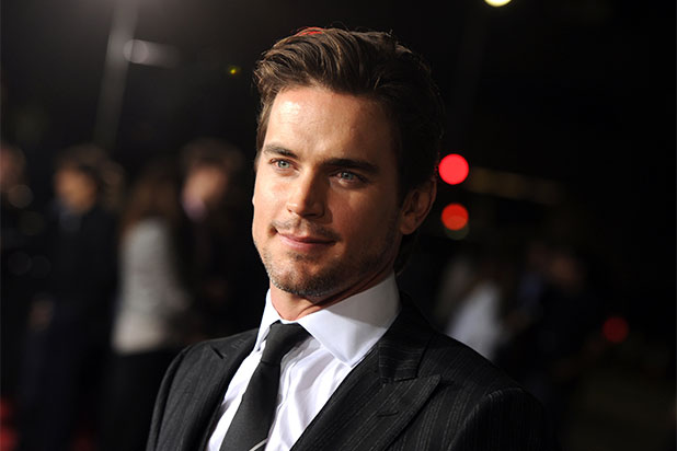 Đầu tiên trong danh sách những ngôi sao hàng đầu thế giới đồng tính là Matt Bomer