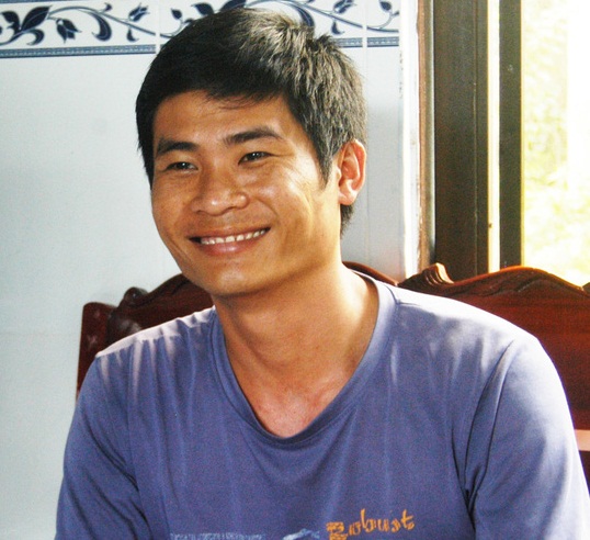 Tr&igrave;nh Chủ tịch nước tặng Hu&acirc;n chương Dũng cảm cho t&agrave;i xế Phan Văn Bắc