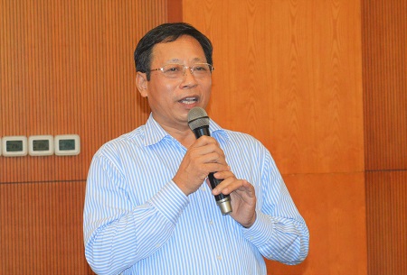  &Ocirc;ng Đặng Quang Huấn &ndash; Vụ trưởng Vụ Thi đua Khen thưởng - Bộ Khoa học v&agrave; C&ocirc;ng nghệ. Ảnh ST