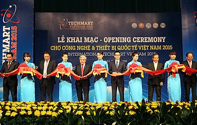 Chợ c&ocirc;ng nghệ v&agrave; thiết bị H&agrave; Nội 2016 khai mạc tại Bảo t&agrave;ng H&agrave; Nội