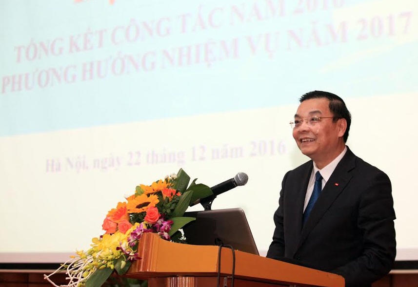 Bộ trưởng Chu Ngọc Anh phát bi&ecirc;̉u chỉ đạo h&ocirc;̣i nghị 