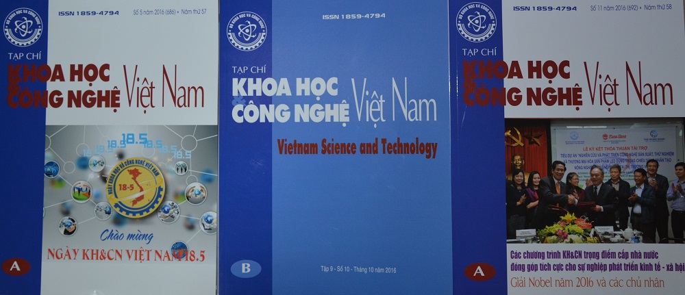Tạp ch&iacute; Khoa học và C&ocirc;ng ngh&ecirc;̣ Vi&ecirc;̣t Nam đang n&acirc;ng cấp chất lượng theo c&aacute;c ti&ecirc;u chuẩn quốc tế, ph&acirc;́n đ&acirc;́u đến năm 2020 đạt chuẩn theo Scopus v&agrave; năm 2025-2030 đạt chuẩn theo ISI.