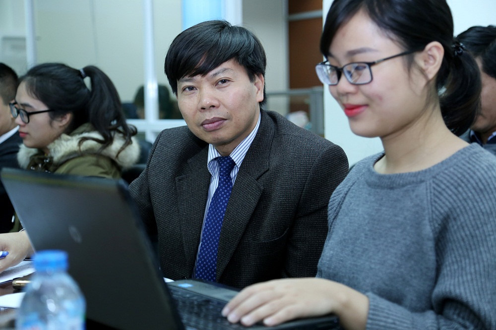 &Ocirc;ng Nguyễn Đức Ki&ecirc;n - Gi&aacute;m đốc Sở Khoa học v&agrave; C&ocirc;ng nghệ Bắc Giang trong chương tr&igrave;nh giao lưu trực tuyến: ''Sản phẩm h&agrave;ng h&oacute;a chủ lực tại địa phương với năng suất chất lượng'' do Chất lượng Việt Nam (VietQ.vn) tổ chức