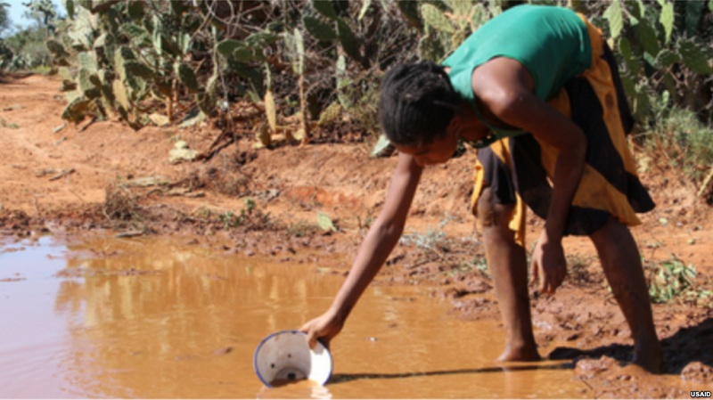 Hạn h&aacute;n trầm trọng ở miền Nam của Madagascar