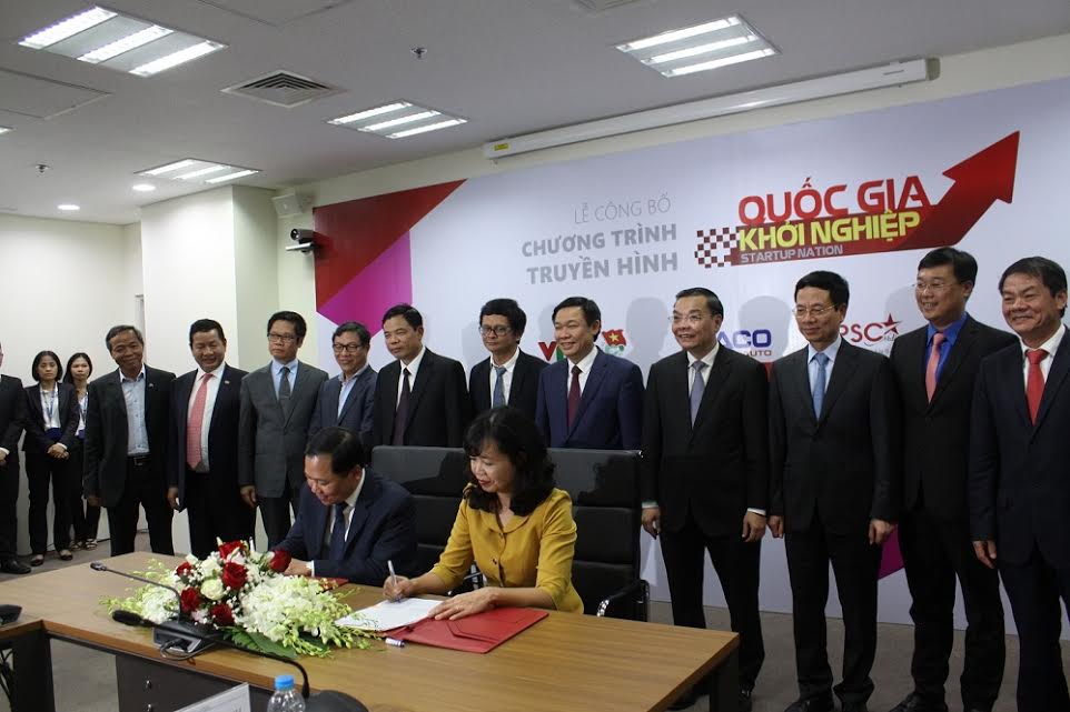 Talkshow &ldquo;Quốc gia khởi nghiệp&rdquo; bắt đầu l&ecirc;n s&oacute;ng từ ng&agrave;y 14/4