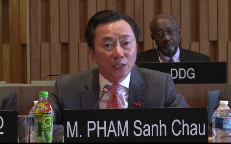 &Ocirc;ng Phạm Sanh Ch&acirc;u tranh cử Tổng Gi&aacute;m đốc UNESCO