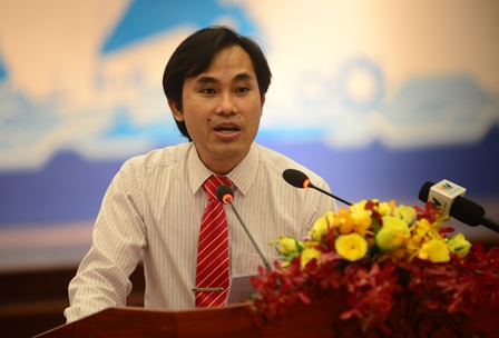  GS. TS H&oacute;a học Phan Thanh Sơn Nam - một trong 2 nh&agrave; khoa học được giải thưởng Tạ Quang Bửu năm 2017