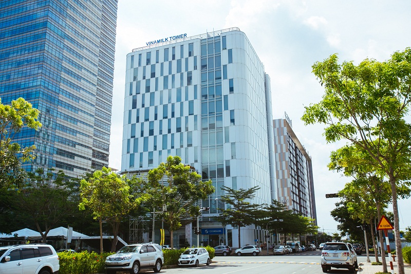  Trụ sở C&ocirc;ng ty CP Sữa Việt Nam. Ảnh: H. Y&ecirc;n