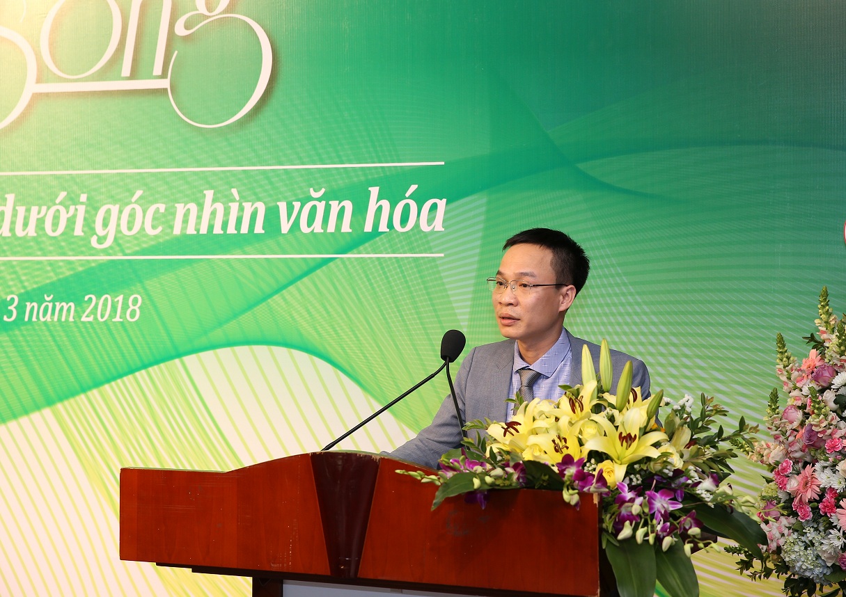   &Ocirc;ng Phạm Nguyễn Toan - Tổng bi&ecirc;n tập Tạp ch&iacute; điện tử Bất động sản Việt Nam, Trưởng Ban Tổ chức giải. Ảnh: N. L