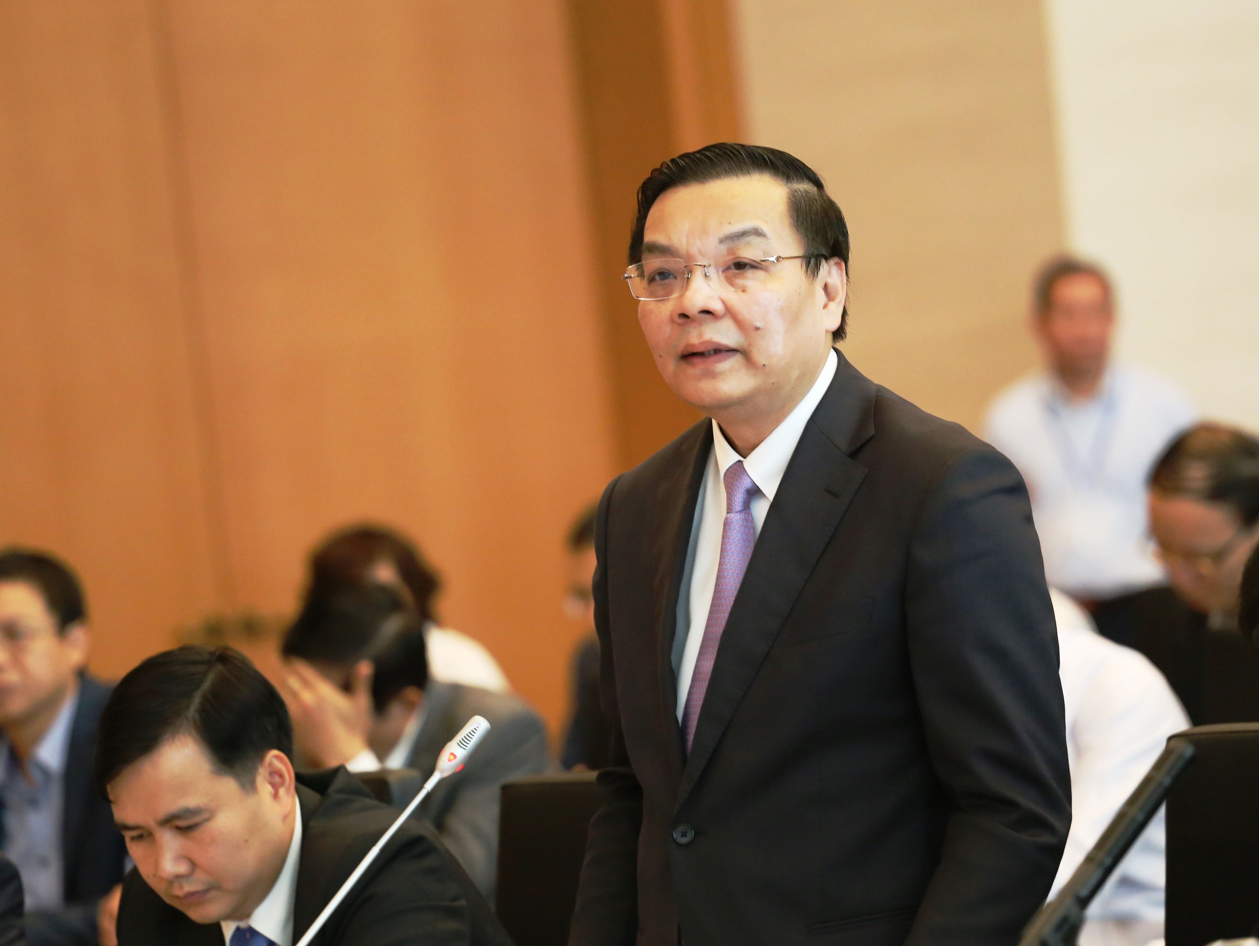 Bộ trưởng Bộ KH&CN Chu Ngọc Anh sẽ trả lời chất vấn Ủy ban Thường vụ Quốc hội v&agrave;o chiều ng&agrave;y 19/3. Ảnh: H&agrave; Thủy