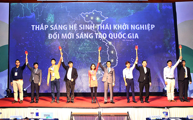 Ng&agrave;y hội khởi nghiệp đổi mới s&aacute;ng tạo Techfest 2016 để lại nhiều ấn tượng cho cộng đồng Startup