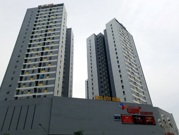 T&ograve;a nh&agrave; Rice City T&acirc;y Linh Đ&agrave;m. Ảnh: TTT