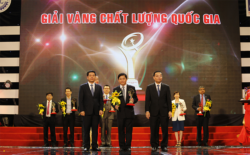 Trao Giải thưởng Chất lượng Quốc gia cho Link Đăng Nhập Nhà cái 13Win16.Com. Ảnh: N. N