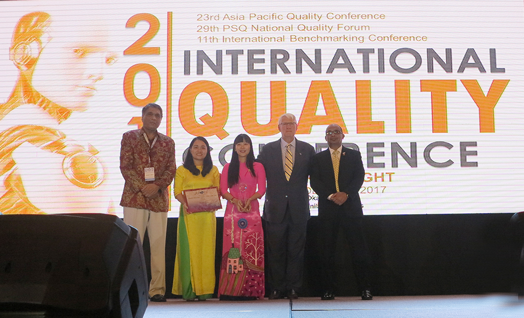  Công ty TNHH Nhà nước MTV Yến Sào Khánh Hòa (tỉnh Khánh Hòa) đạt giải World Class Award cho loại hình dịch vụ lớn