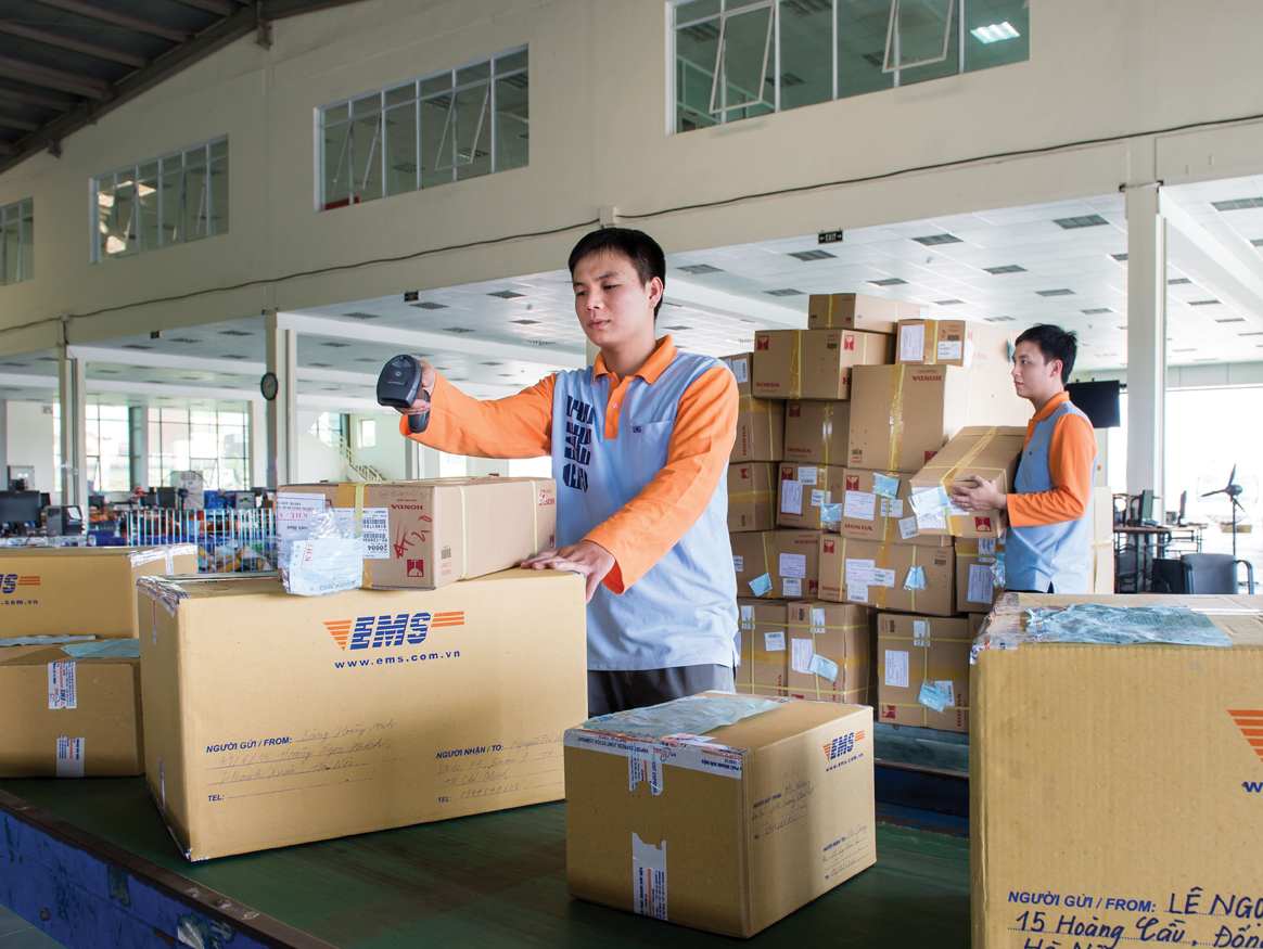 EMS Việt Nam nhận giải Bạc về Chất lượng dịch vụ EMS