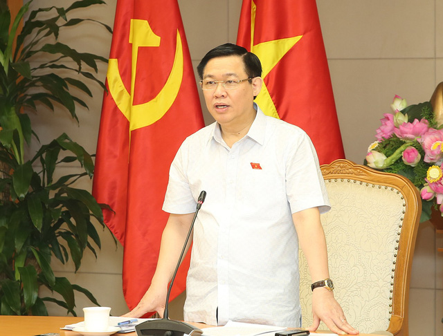Ph&oacute; Thủ tướng Vương Đ&igrave;nh Huệ