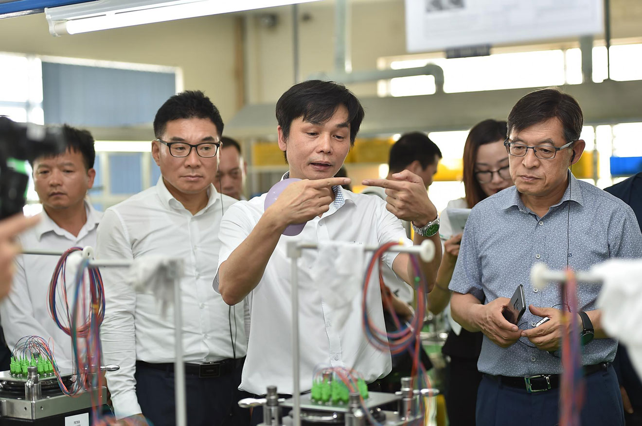 POSTEF hợp t&aacute;c n&acirc;ng cao năng suất chất lượng sản phẩm