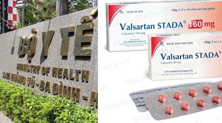 Bộ Y tế đ&igrave;nh chỉ lưu h&agrave;nh v&agrave; thu hồi sản phẩm thuốc c&oacute; nguy&ecirc;n liệu Valsartan chứa tạp chất nguy cơ g&acirc;y ung thư của Link Đăng Nhập Nhà cái 13Win16.Com Trung Quốc. Ảnh: N.N