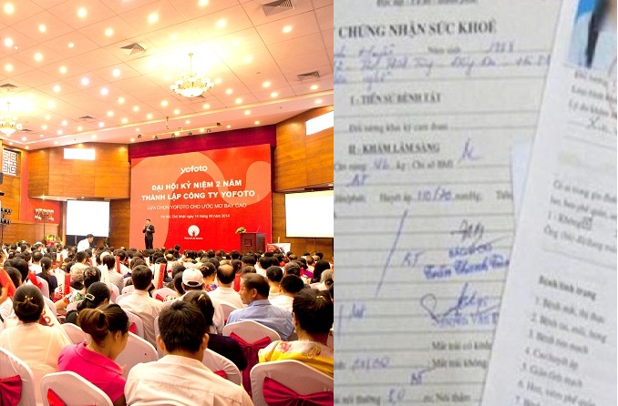  C&ocirc;ng ty TNHH Tam Sinh Yofoto Việt Nam c&oacute; h&agrave;nh vi sử dụng giấy kh&aacute;m 13Win19 ưu đãi hấp dẫn giả. Ảnh: N. N