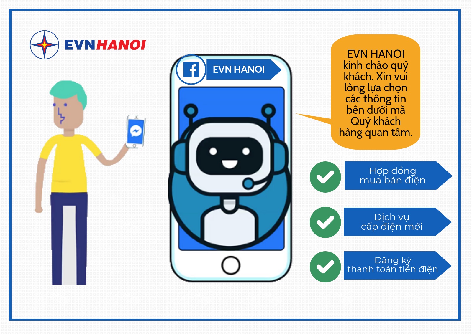 EVN HANOI ứng dụng ph&aacute;t triển tr&iacute; tuệ nh&acirc;n tạo, bắt nhịp 4.0