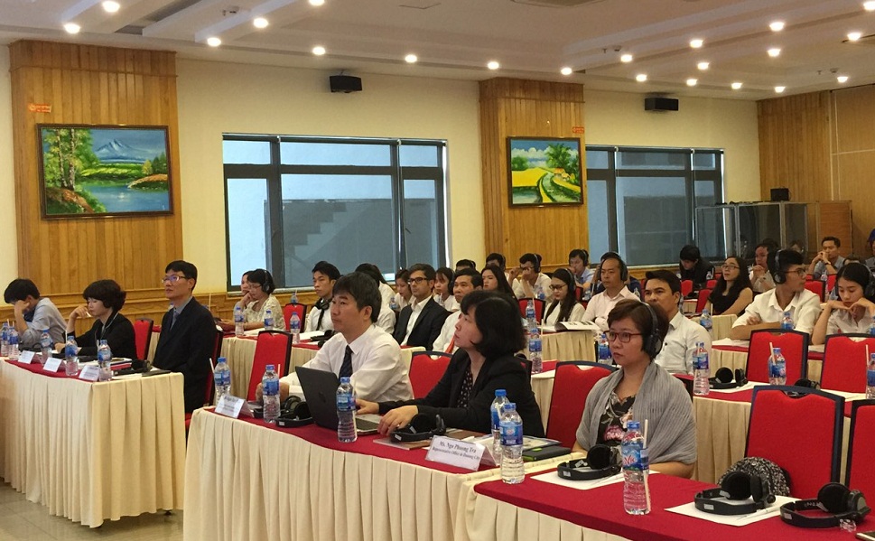  C&aacute;c đại biểu tham dự Chuỗi hội thảo ''C&ocirc;ng nghệ ph&ugrave; hợp v&agrave; Sở hữu tr&iacute; tuệ'' diễn ra 3 miền vừa được tổ chức. Ảnh SHTT