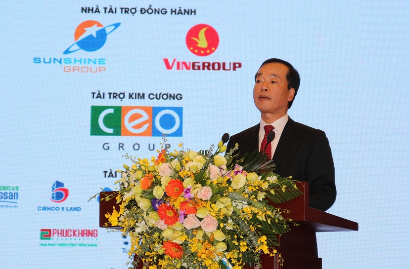  Bộ trưởng Bộ X&acirc;y dựng Phạm Hồng H&agrave;