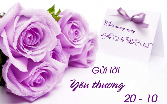 Ch&uacute;c 20/10 hay v&agrave; &yacute; nghĩa nhất cho vợ, con g&aacute;i, chị g&aacute;i, em g&aacute;i