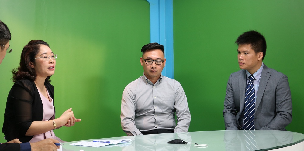 C&aacute;c kh&aacute;ch mời tham gia chương tr&igrave;nh Giao lưu trực tuyến do Chất lượng Việt Nam (VietQ.vn) tổ chức