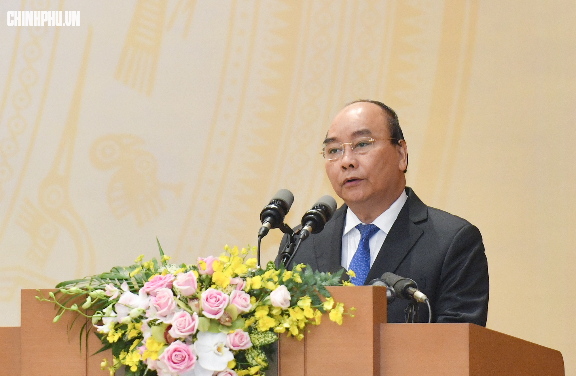  Thủ tướng Nguyễn Xu&acirc;n Ph&uacute;c. Ảnh: VGP/Quang Hiếu