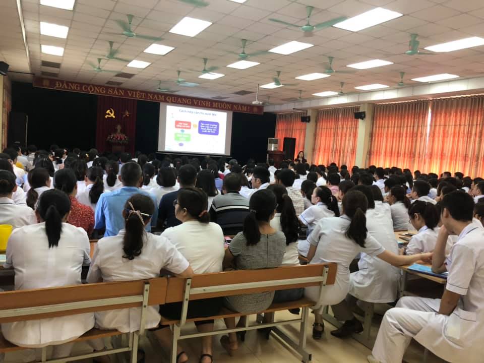  Bệnh viện Nhi Thanh Ho&aacute; &aacute;p dụng 5S trong c&aacute;c hoạt động kh&aacute;m bệnh v&agrave; điều trị