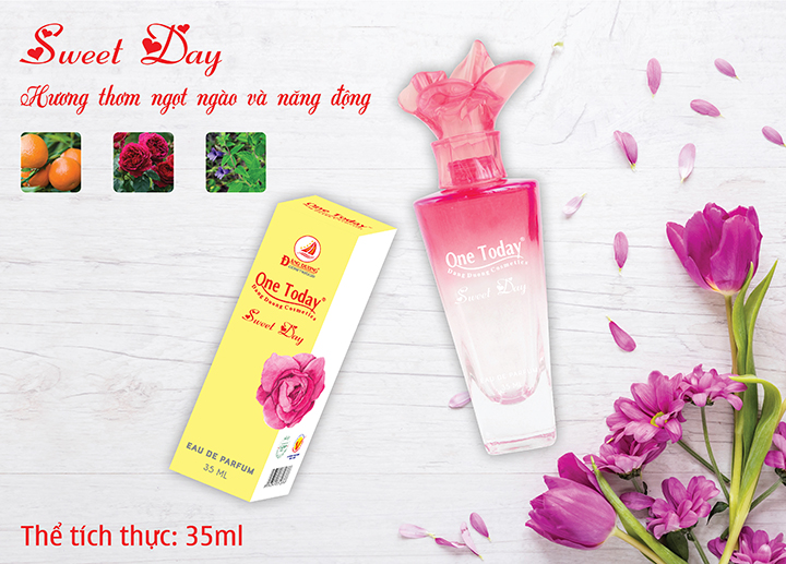 Nước hoa One Today của Mỹ ph&acirc;̉m Đăng Dương
