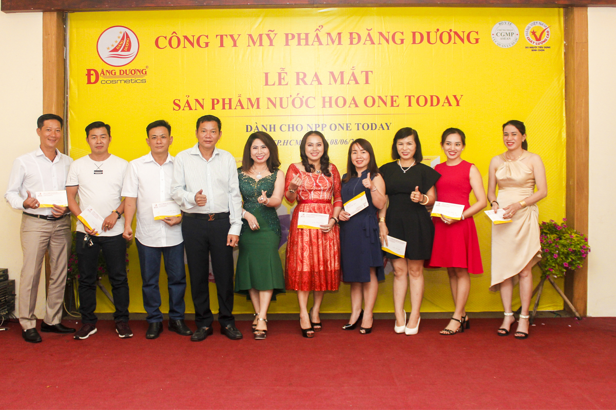  Mỹ phẩm Đăng Dương ra mắt sản ph&acirc;̉m ước hoa One Today