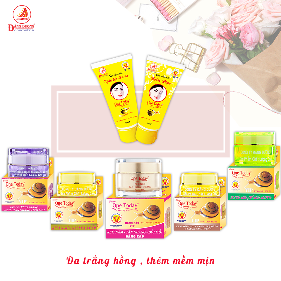 Kem one today của mỹ ph&acirc;̉m Đăng Dương có t&ocirc;́t kh&ocirc;ng?