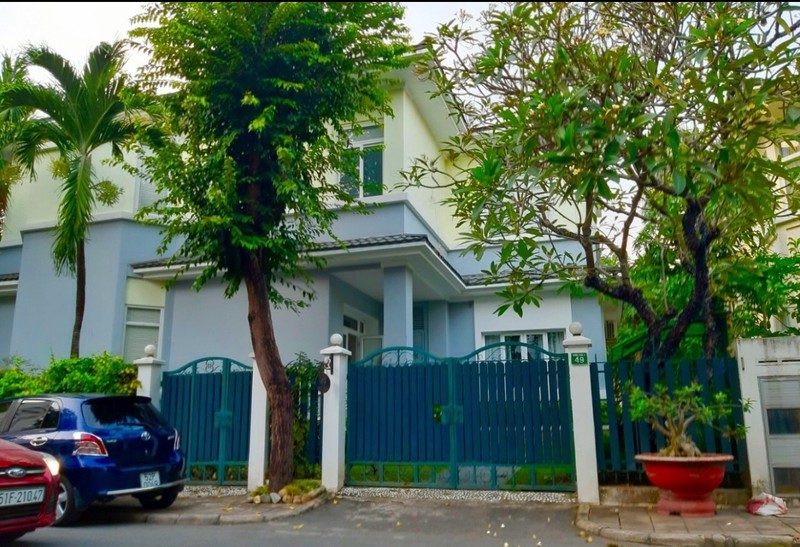  Biệt thự của vợ chồng Tổng gi&aacute;m đốc PVTrans c&oacute; gi&aacute; tr&ecirc;n 60 tỷ đồng