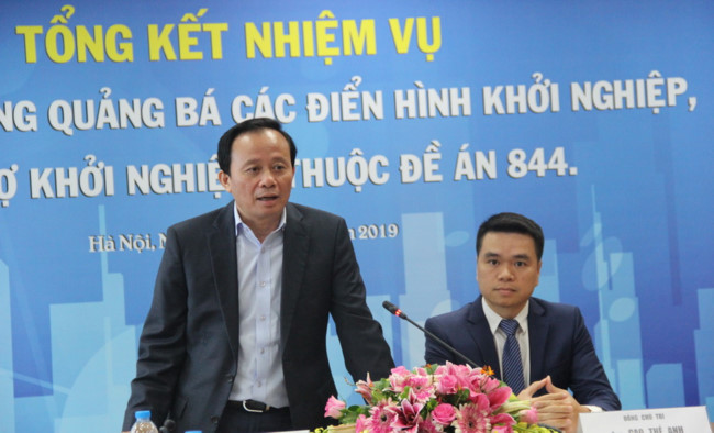 &Ocirc;ng Đỗ Quốc Kh&aacute;nh - Trưởng Ban Khoa gi&aacute;o, Đ&agrave;i Truyền h&igrave;nh Việt Nam ph&aacute;t biểu khai mạc hội thảo