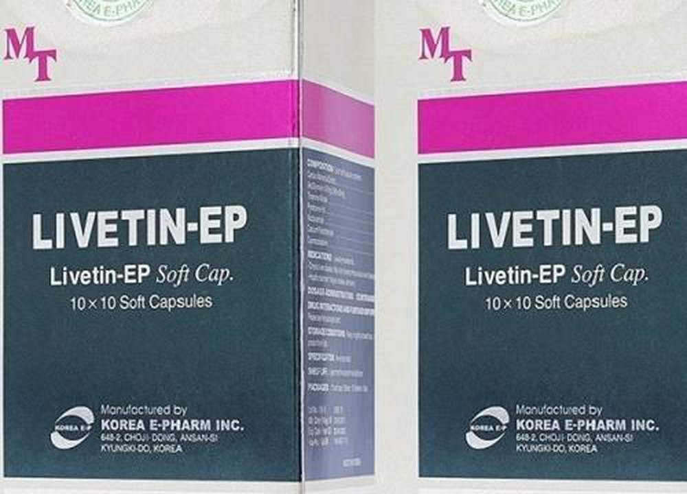  C&ocirc;ng ty TNHH Dược phẩm Minh Tiến vừa bị Cục Quản lý Dược xử phạt do thuốc Livetin-EP sản xu&acirc;́t kh&ocirc;ng đạt ch&acirc;́t lượng.