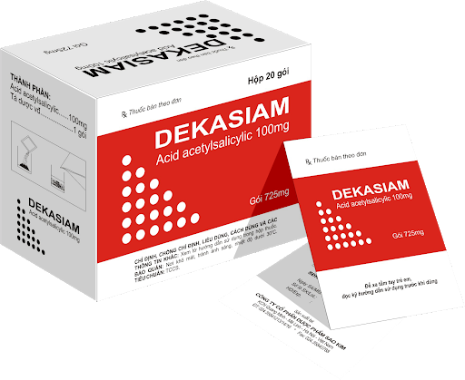  Dược phẩm Sao Kim sản xuất thuốc Dekasiam kh&ocirc;ng đạt ti&ecirc;u chuẩn chất lượng