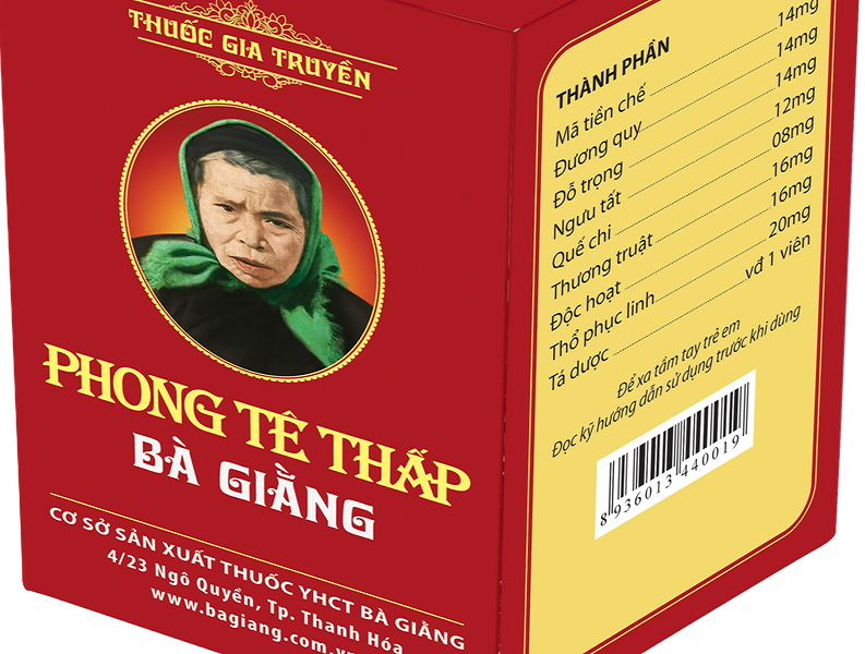 Sản phẩm Phong t&ecirc; thấp B&agrave; Giằng