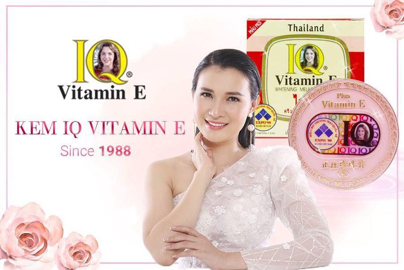 Sản ph&acirc;̉m Kem thoa mặt IQ (IQ Vitamin E whitening melasma cream) của C&ocirc;ng ty Vương Kim Long kh&ocirc;ng đạt ch&acirc;́t lượng
