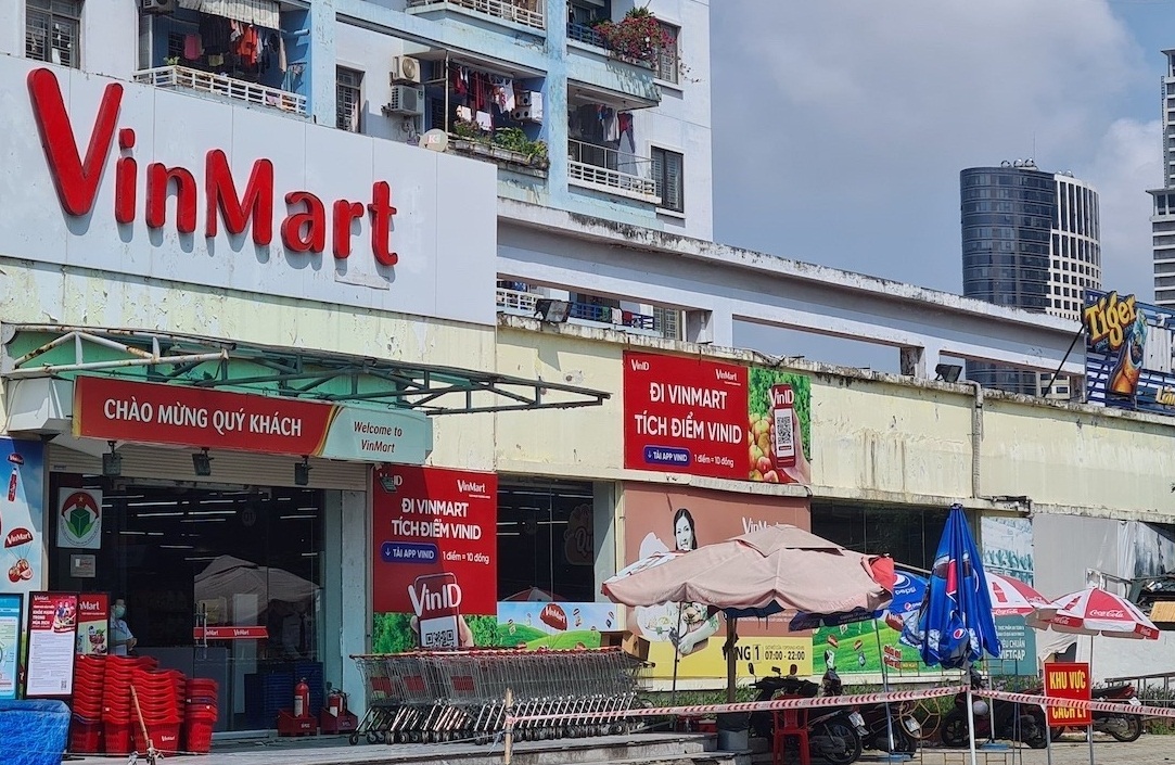  Một si&ecirc;u thị VinMart tại H&agrave; Nội