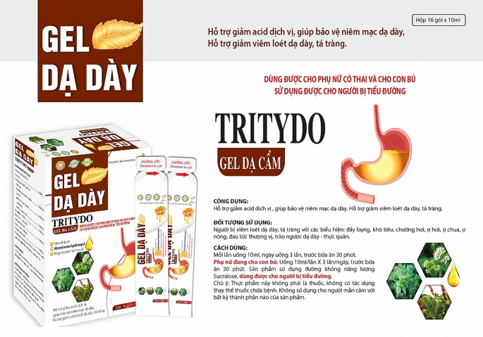  C&ocirc;ng ty TNHH Dược phẩm Tritydo Hưng Phước vi phạm quy định ghi nh&atilde;n sản phẩm h&agrave;ng h&oacute;a