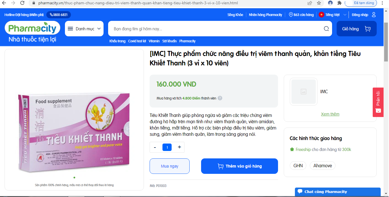 Chỉ l&agrave; c&aacute;c sản phẩm 13Win OKVIP Cá cược bóng đá chức năng, 13Win OKVIP Cá cược bóng đá bảo vệ 13Win19 ưu đãi hấp dẫn nhưng hệ thống nh&agrave; thuốc Pharmacity lại quảng c&aacute;o tới người 13Win18 đa dạng khuyến mãi về sản phẩm với c&ocirc;ng dụng kh&ocirc;ng thực tế, g&acirc;y hoang mang