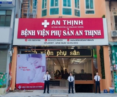 Sở Y tế TP.H&agrave; Nội xử phạt C&ocirc;ng ty CP Bệnh viện An Thịnh. Ảnh ST